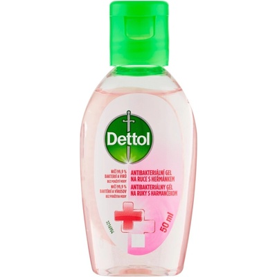 Dettol Antibakreriálne obrúsky 60 ks Lime