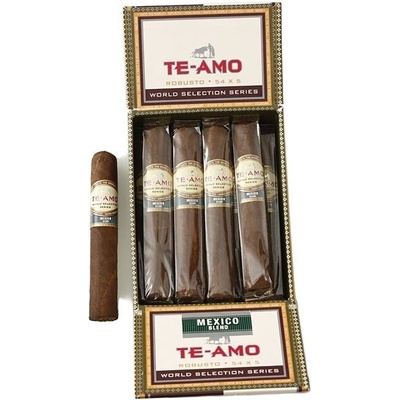 Te Amo World Selection Series Robusto Mexico 15 ks