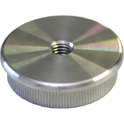 Koncovka na trubku, nerez 42,4/3 mm