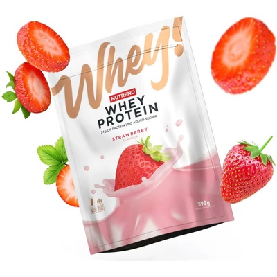 Nutrend Whey! Whey Protein 390 g
