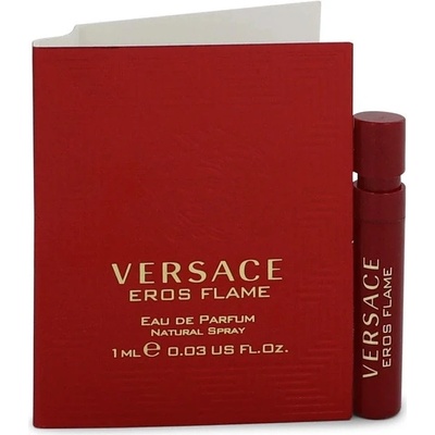 Versace Eros Flame parfumovaná voda pánska 1 ml vzorka