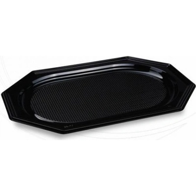 Wimex 74945 Podnos rPET oválný černý 45 x 30,2 cm – Hledejceny.cz