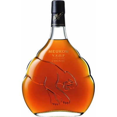 Meukow cognac VSOP 40% 1 l (holá láhev)