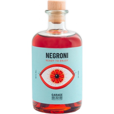 Garage22 Negroni 0,5l 18% (holá láhev)