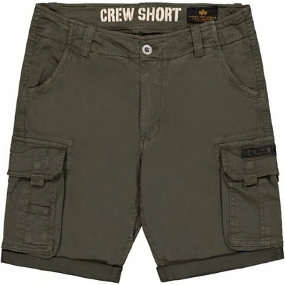 Alpha Crew Short greyblack