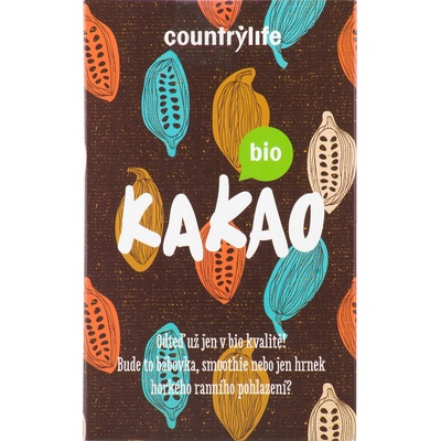 Country Life Kakao 150 g – Hledejceny.cz