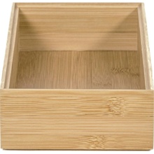 Compactor Úložný organizér Bamboo Box XXL 30 x 15 x 6,5 cm