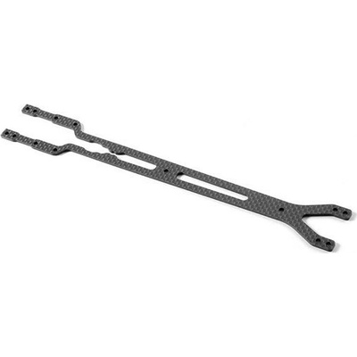 Xray T4 UPPER DECK 2.0 MM GRAPHITE V3