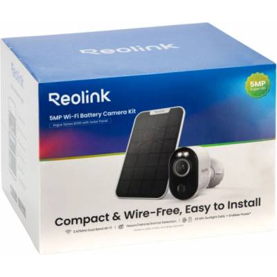 Reolink Argus Series B330 + Solar Panel