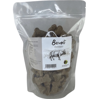BOHEMIA suchary Bůvolí 750 g