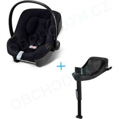 Cybex Aton B2 i-Sizeincl + BaseOne 2022 Volcano Black