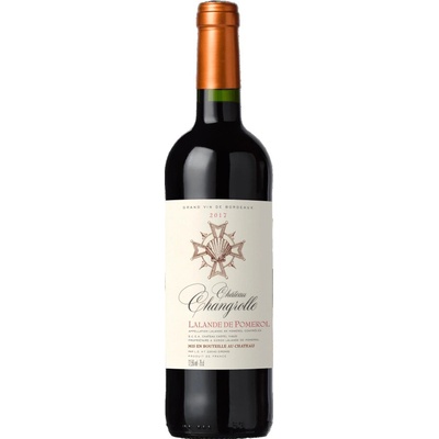 Maison le Star Lalande de Pomerol AOP Château Changrolle Suché červené 0,75 l (holá láhev)