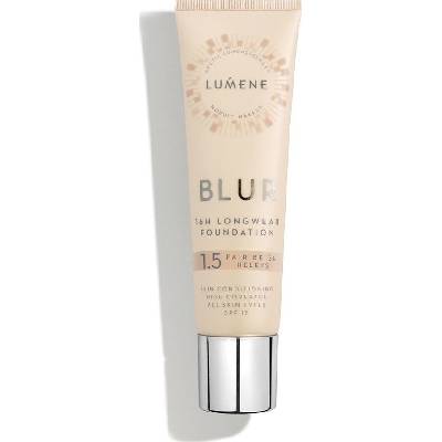 Lumene Blur 16h Longwear dlhotrvajúci make-up SPF15 1,5 Fair Beige 30 ml