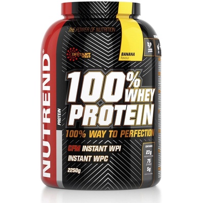 NUTREND 100% Whey Protein 2250 g
