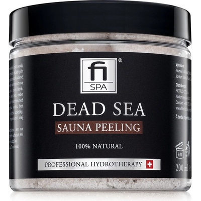 Fi SPA saunový peeling z mrtvého moře 200 ml
