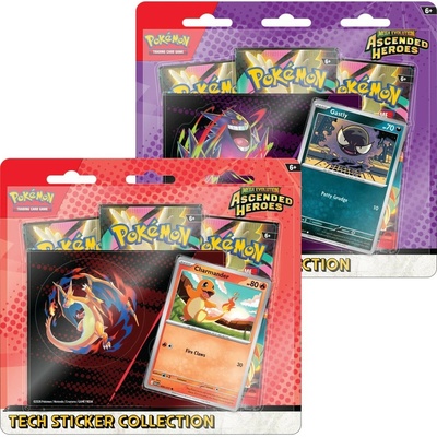 Pokémon TCG Ascended Heroes Tech Sticker Collection