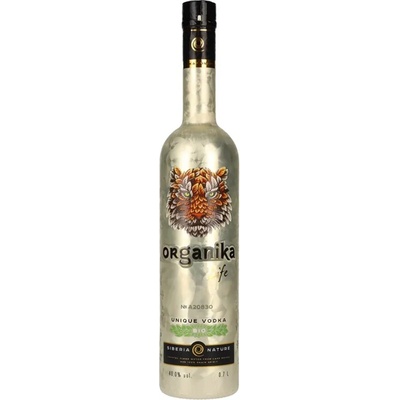 Organika Life Organic Vodka 40 % 0,7 l (holá láhev)