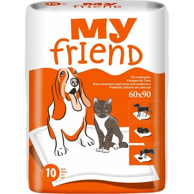 My Friend podložka 60 x 90 cm 10 ks – Hledejceny.cz