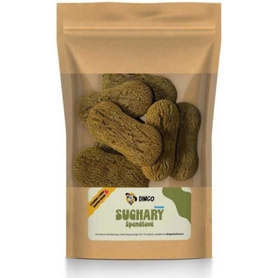 DINGO suchary se špenátem bezlepkové 500 g