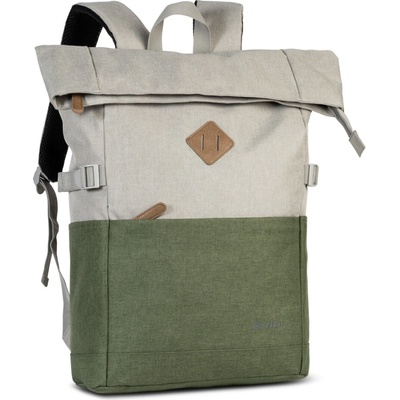 Bestway city roll-top béžová/khaki 25l
