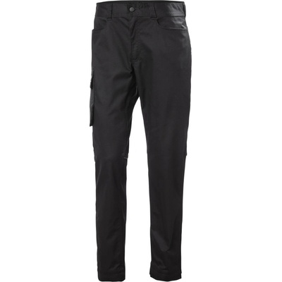 Helly Hansen nohavice Manchester 77525 R do pasu pánské black