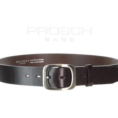 Prosch Bags dámský kožený pásek 99/40 hnědý