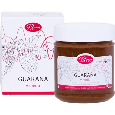Pleva Guarana v medu 250 g