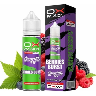 OXVA OX PASSION S&V Berries Burst 10 ml – Hledejceny.cz