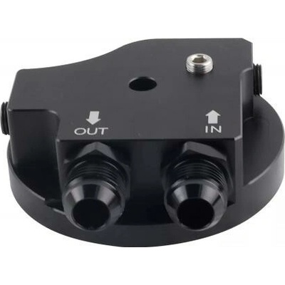 Adaptér pro montáž olejového chladiče na olejový výměník Pro Sport BMW M50 / M52 / M54 / M56 / S50 / S52 / S54 - D-10 (AN10) + 3x výstup na senzor – Hledejceny.cz