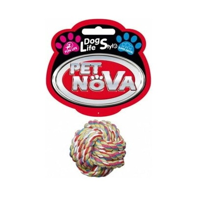 Pet Nova Dog Life Style Guľôčkovo-bavlnené lano Superdental 5 cm