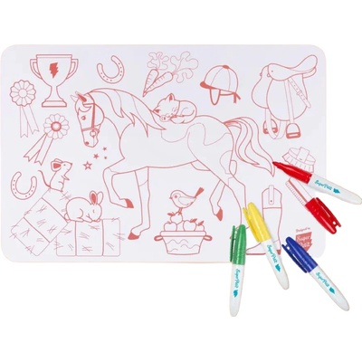 Silikónové omaľovánky SuperPetit mini Pony klub uni