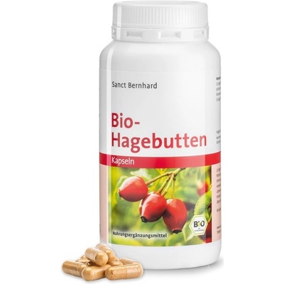 Sanct Bernhard BIO Šípek 500 mg 240 kapslí