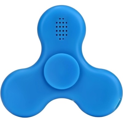 Fidget Spinner LED s BT modrý