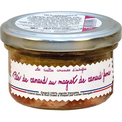 Lucien Georgelin Terina s uzenými kachními prsy 70 g