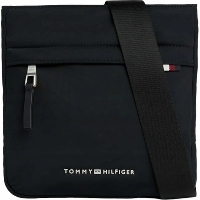 Tommy Hilfiger pánska čierna taška cez rameno čierna