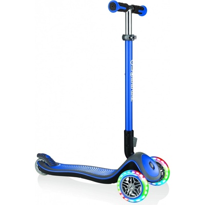Globber Elite Deluxe Lights Navy blue