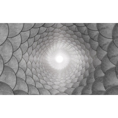 Preinterier FT5106 Fototapeta na stenu 3D tunel vlies 416cm x 254cm