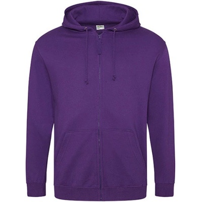 Just Hoods na zip JH050 Purple