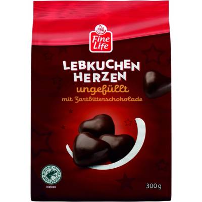 Fine Life Perníčky v čokoláde 300 g