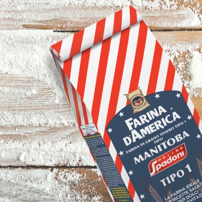 Molino Spadoni Manitoba d’America Farina 1 kg