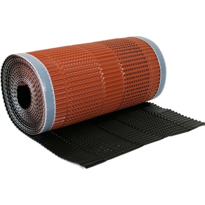 Dek Pás hřebenový a nárožní Al 300 mm černý