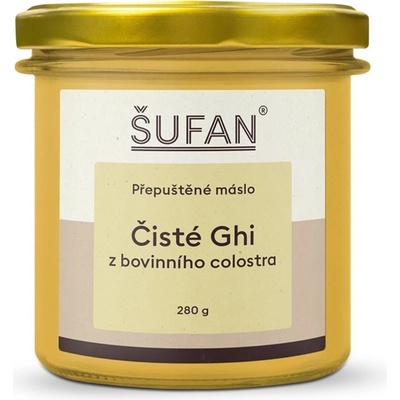 Šufan Čisté ghí 280 g – Hledejceny.cz