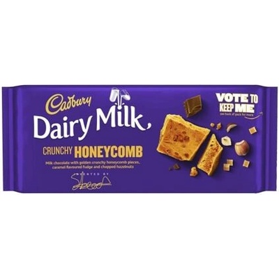 Cadbury Dairy Milk Honeycomb 19 x 105 g