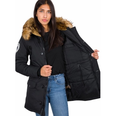 Alpha Industries Polar Jacket čierna
