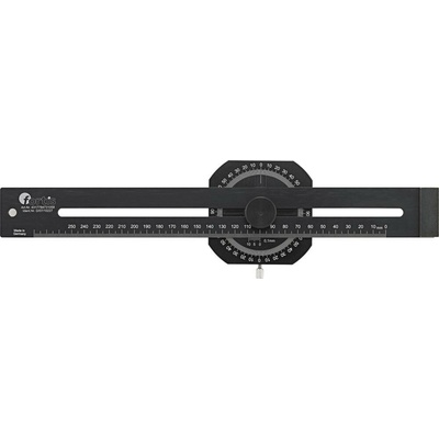 Fortis Presny rejsek a uhlomer 250 mm EDE44450250