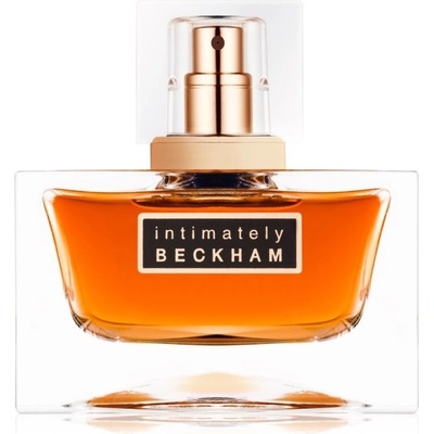David Beckham Intimately toaletná voda pánska 75 ml
