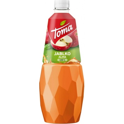 Toma džus jablko 100% 1 l