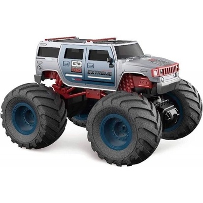 IQ models RC Bigfoot šedá RC 94637 RTR 1:18