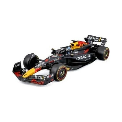 Bburago RACE F1 v dekorativním boxu Oracle Red Bull Racing RB20 2024) č. 1 Max Verstappen 1:24