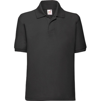 Fruit of the Loom Polokošile 63-417-0 Black